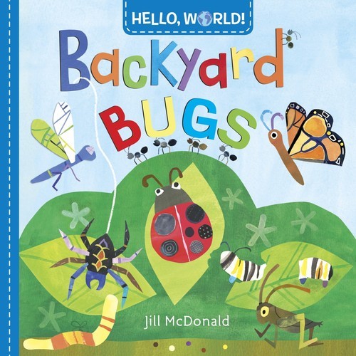 Hello world backyard bugs - hello,, world!