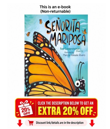 Señorita mariposa bilingual - señorita, (bilingual