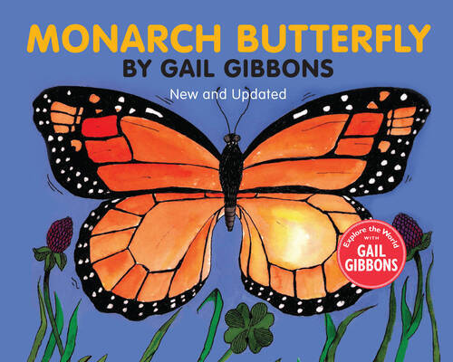 Monarch butterfly paperback - butterfly,