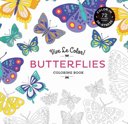 Vive color butterflies - vive, color!
