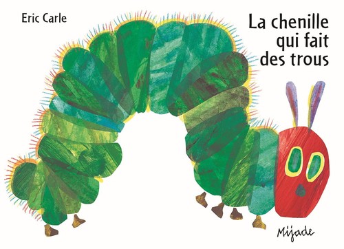 Chenille qui fait des - la,